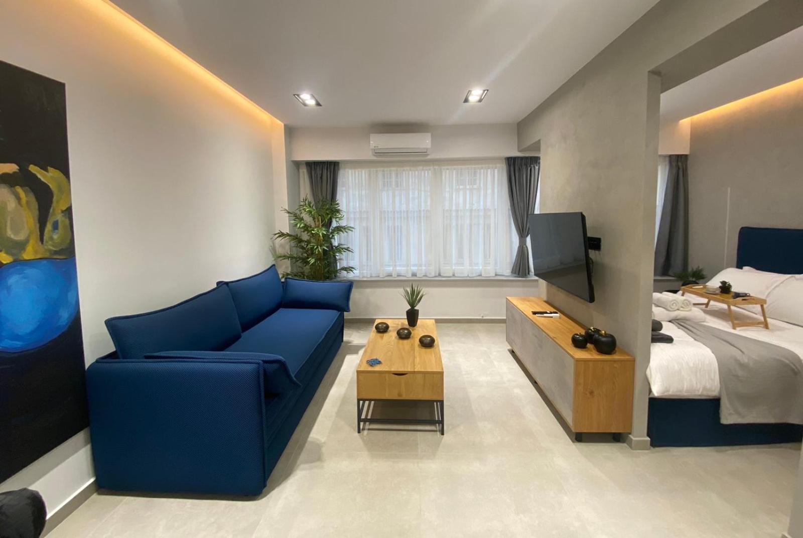 Bluekaravan Suite Thessaloníki Exteriör bild