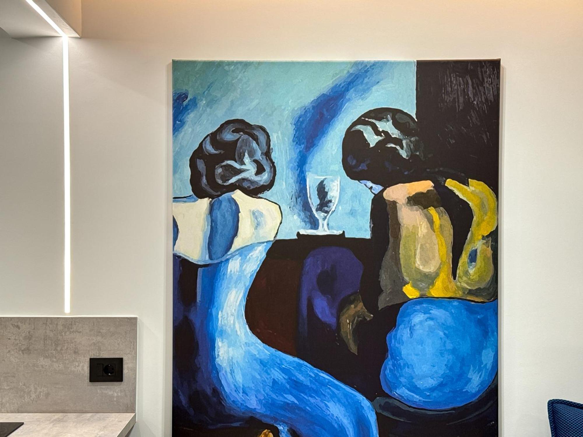 Bluekaravan Suite Thessaloníki Exteriör bild