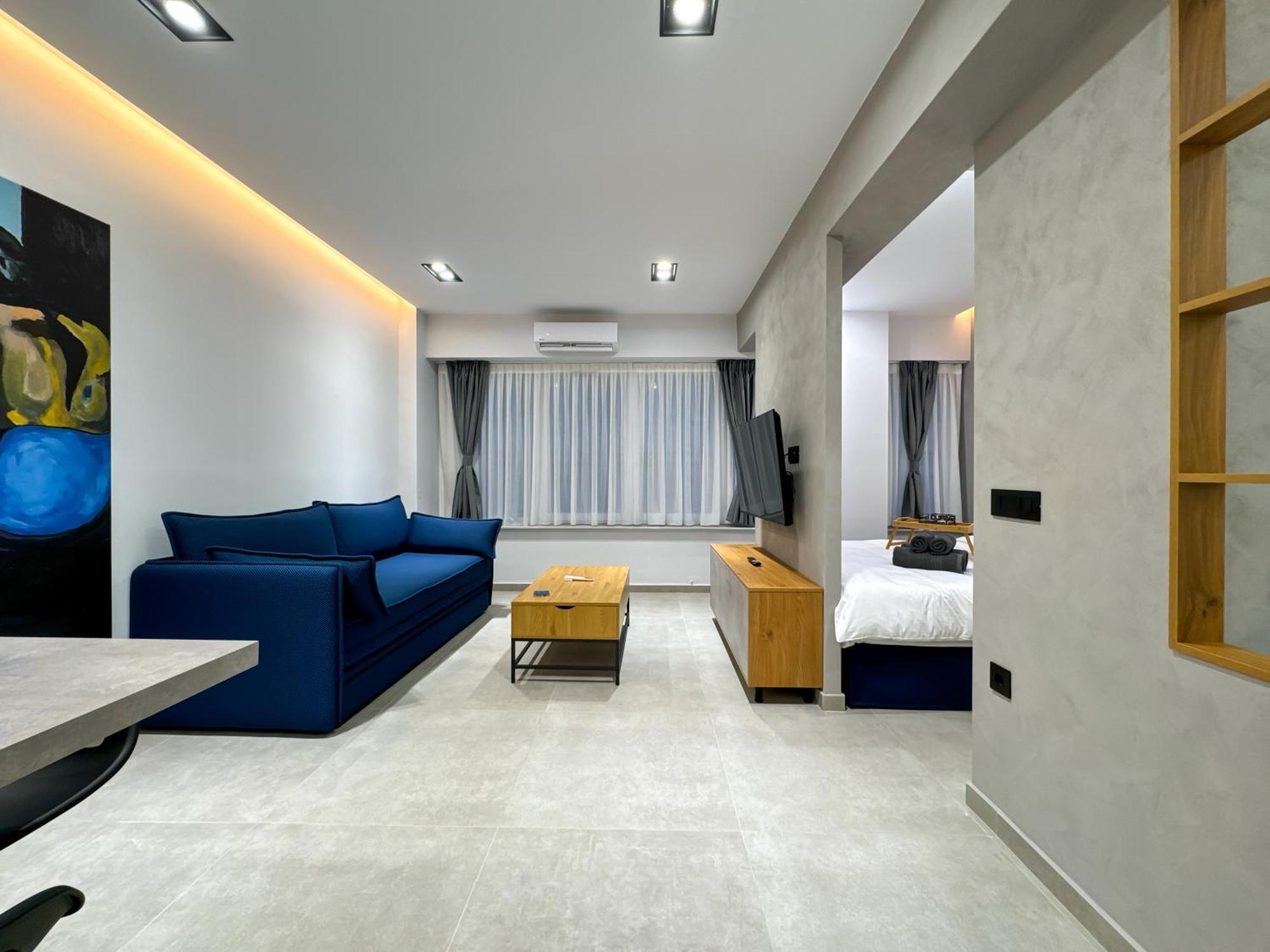Bluekaravan Suite Thessaloníki Exteriör bild