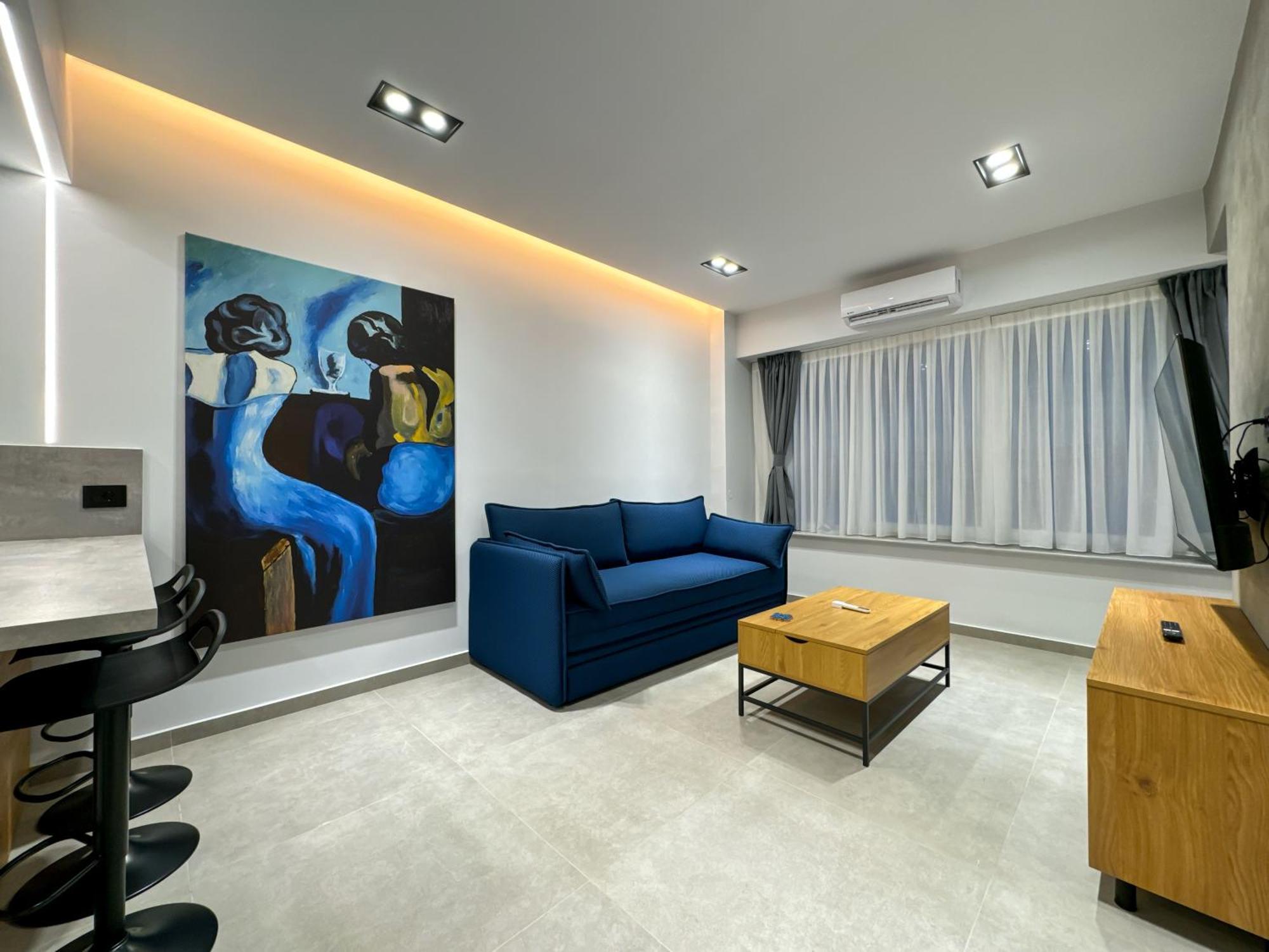 Bluekaravan Suite Thessaloníki Exteriör bild